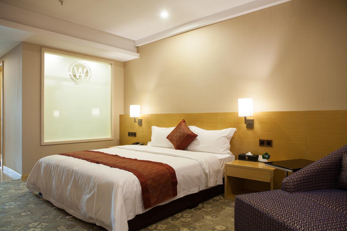 Guangzhou Wan Ao Hotel Plaza Limited Airport Express Hotel Kamer foto