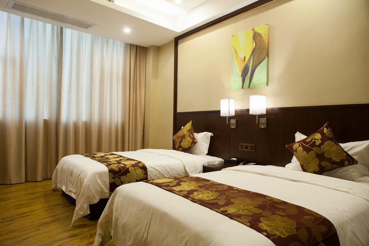 Guangzhou Wan Ao Hotel Plaza Limited Airport Express Hotel Buitenkant foto