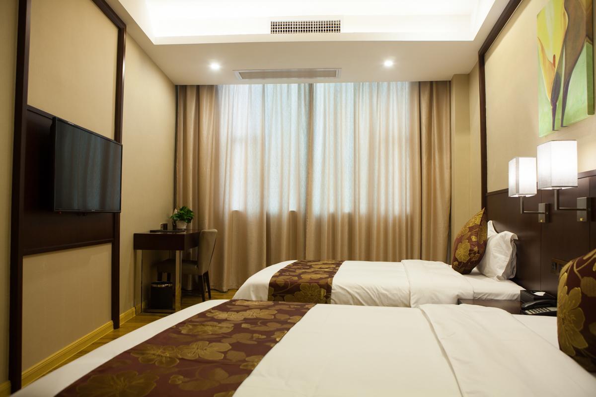 Guangzhou Wan Ao Hotel Plaza Limited Airport Express Hotel Buitenkant foto
