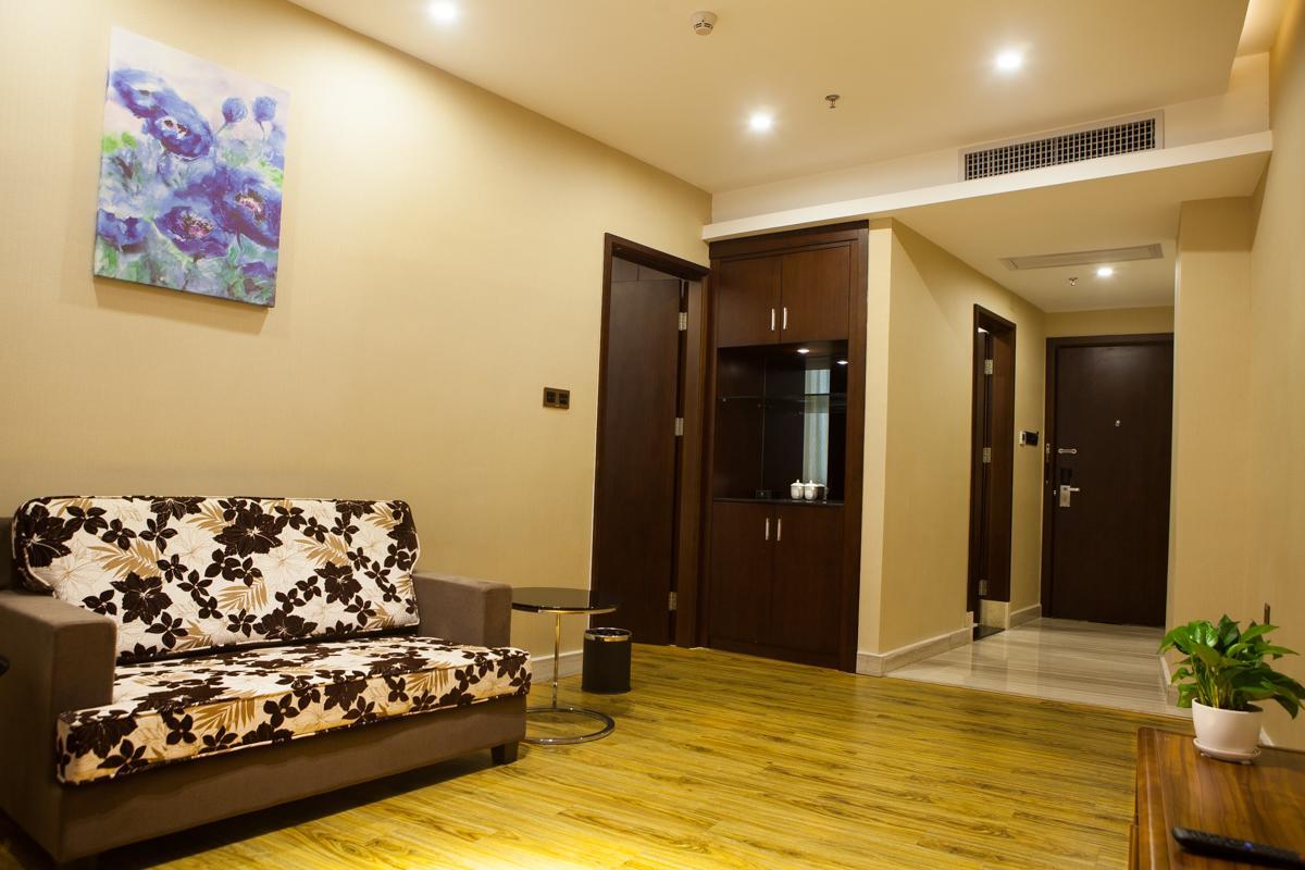 Guangzhou Wan Ao Hotel Plaza Limited Airport Express Hotel Kamer foto