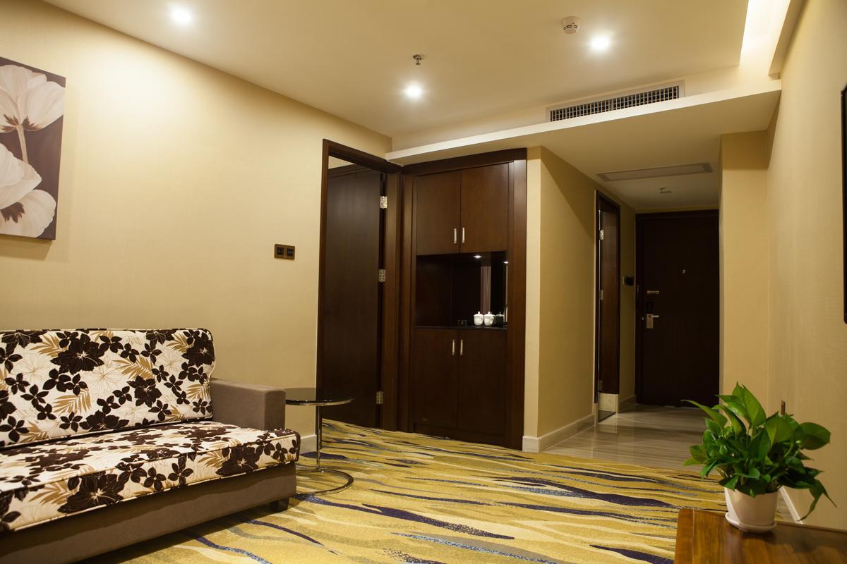 Guangzhou Wan Ao Hotel Plaza Limited Airport Express Hotel Kamer foto