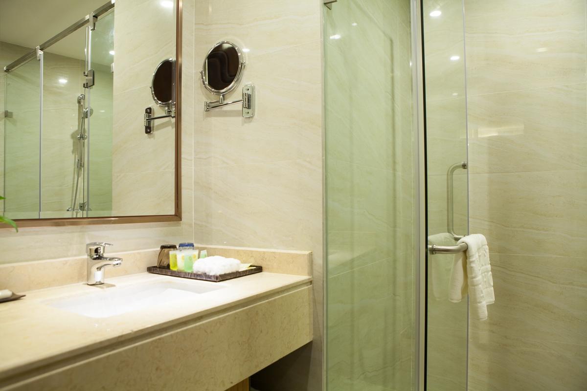Guangzhou Wan Ao Hotel Plaza Limited Airport Express Hotel Kamer foto