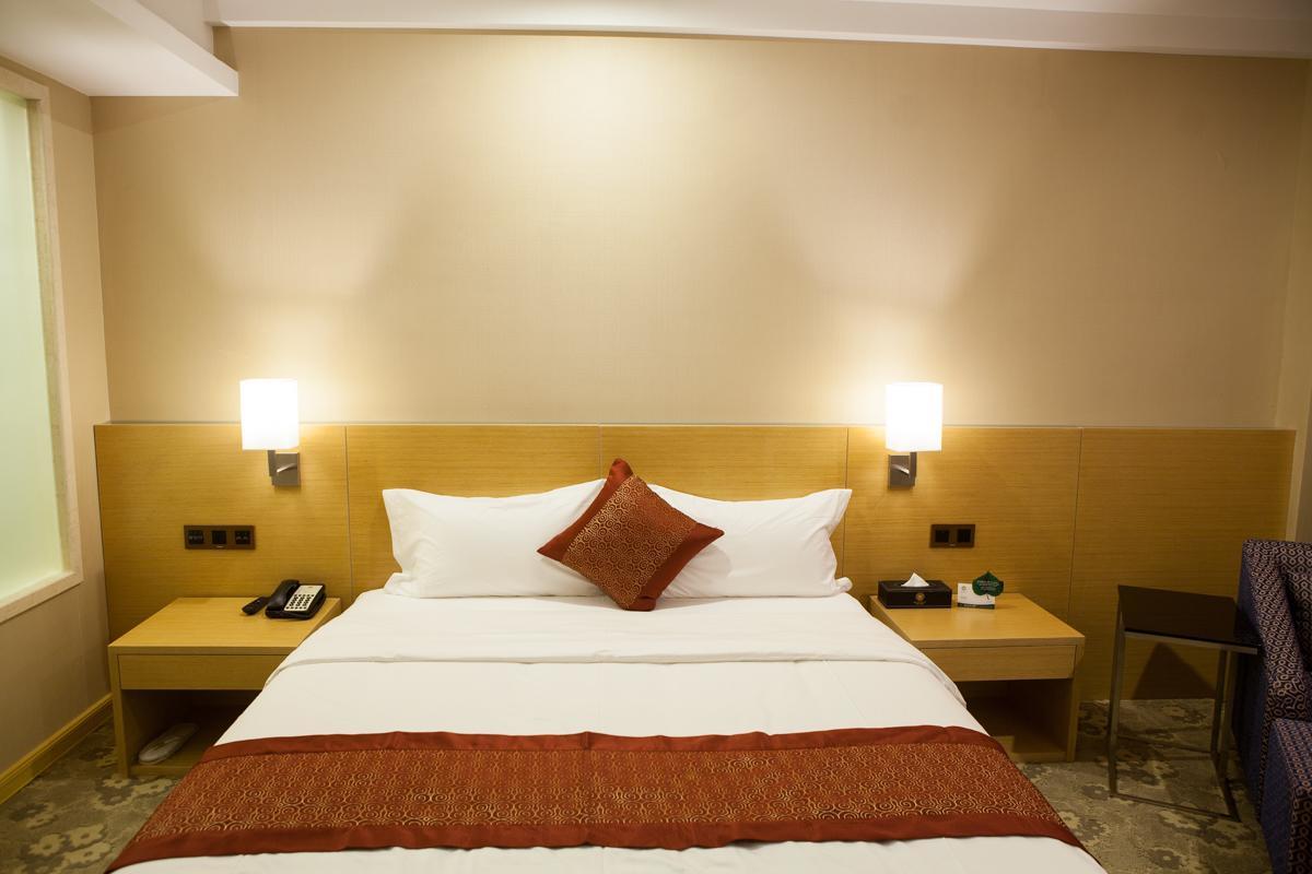 Guangzhou Wan Ao Hotel Plaza Limited Airport Express Hotel Kamer foto