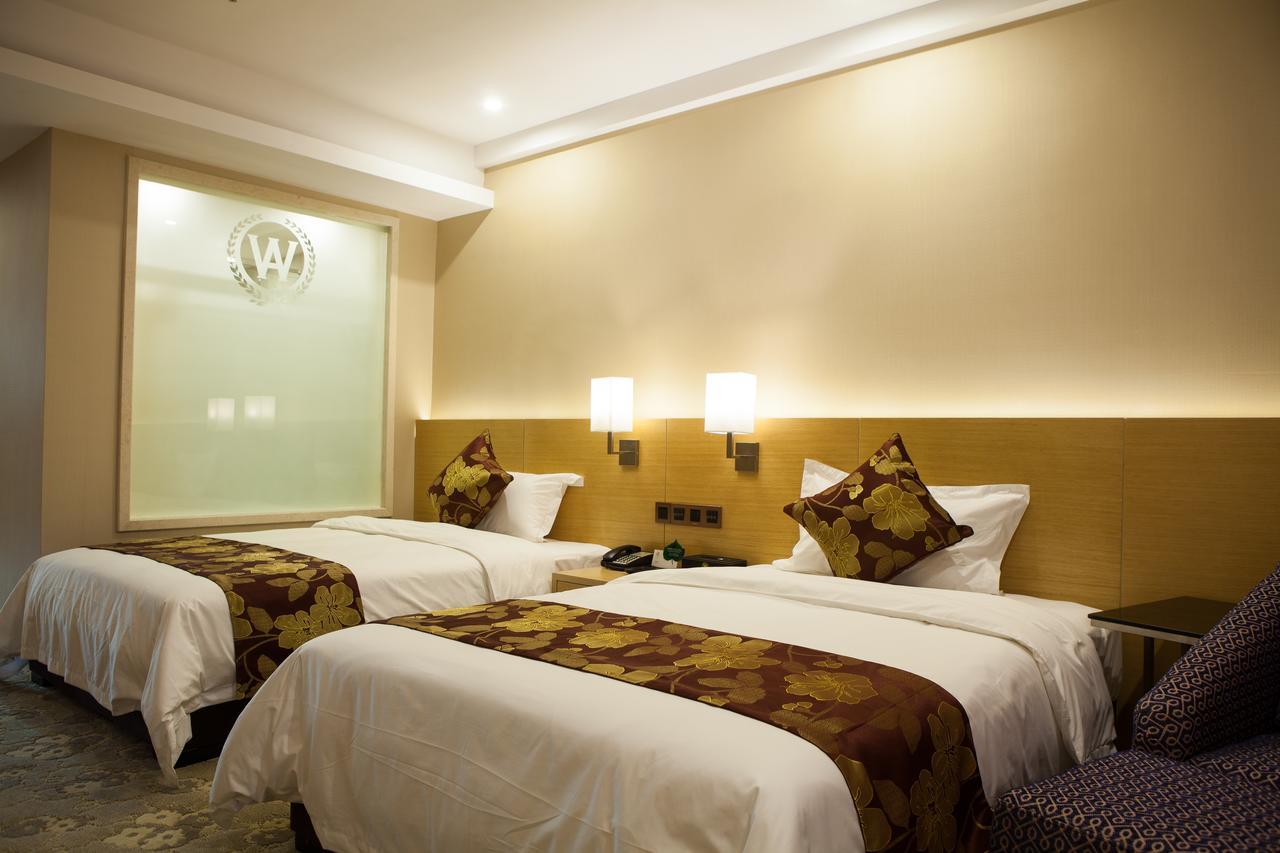 Guangzhou Wan Ao Hotel Plaza Limited Airport Express Hotel Kamer foto