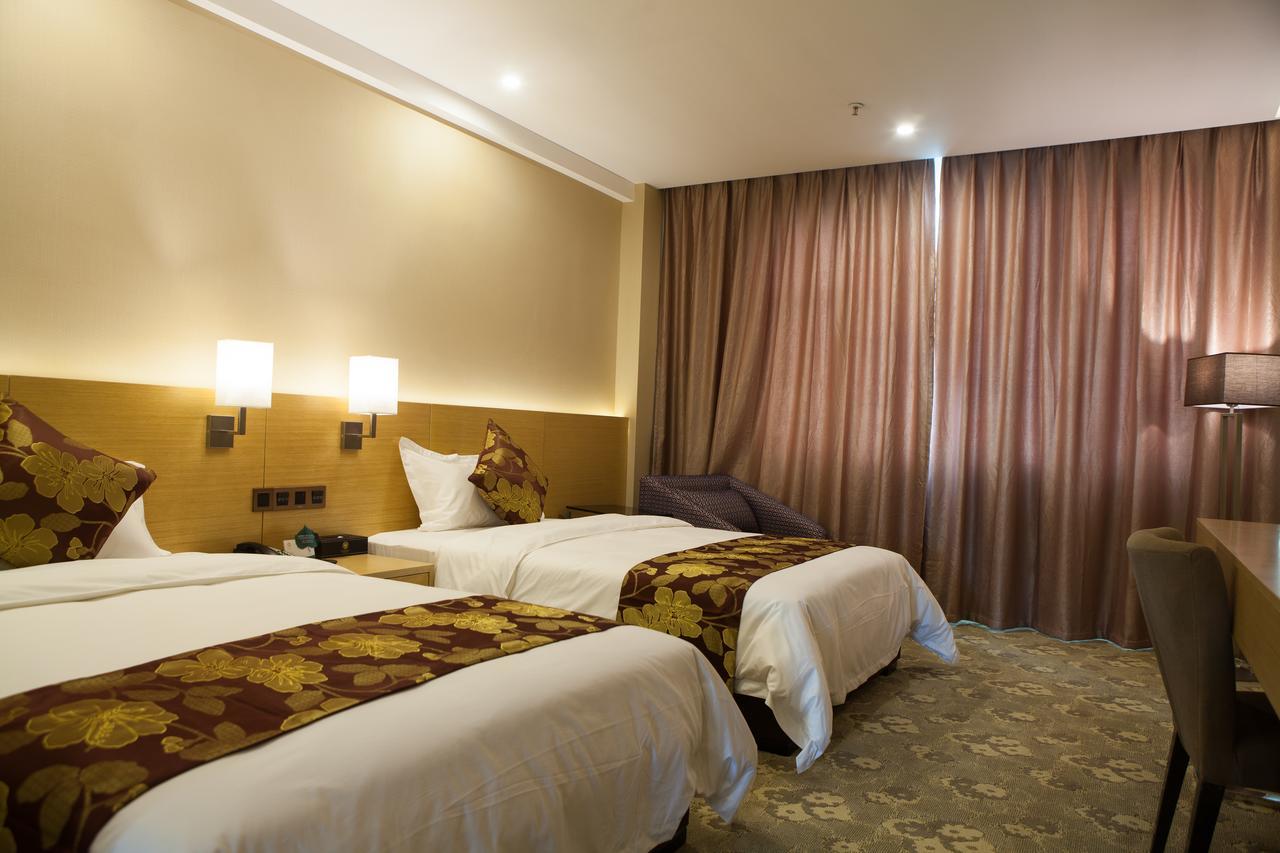 Guangzhou Wan Ao Hotel Plaza Limited Airport Express Hotel Kamer foto
