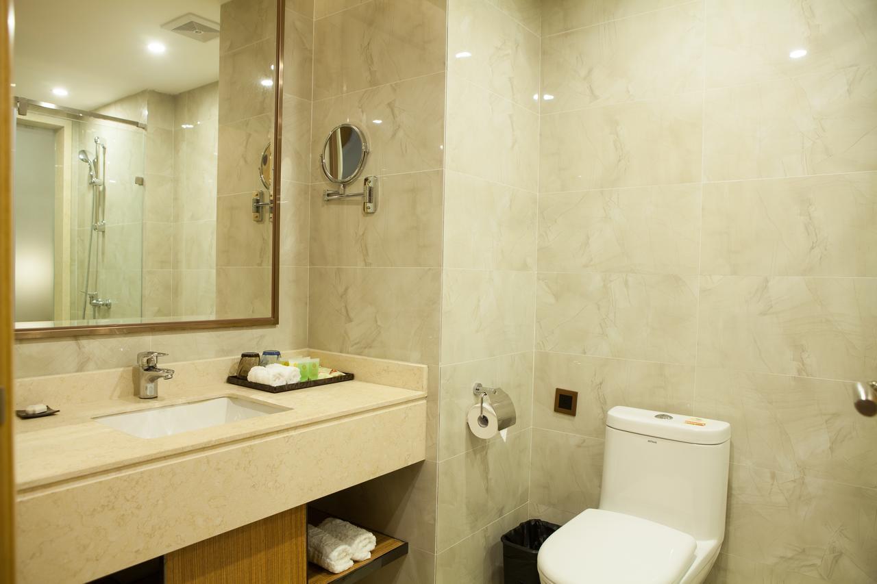 Guangzhou Wan Ao Hotel Plaza Limited Airport Express Hotel Kamer foto