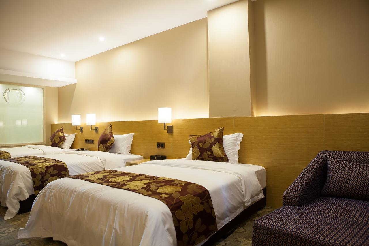 Guangzhou Wan Ao Hotel Plaza Limited Airport Express Hotel Kamer foto