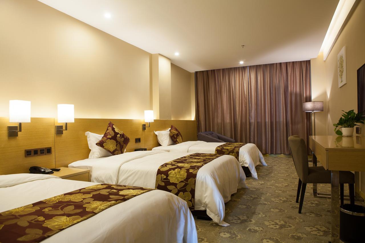 Guangzhou Wan Ao Hotel Plaza Limited Airport Express Hotel Kamer foto